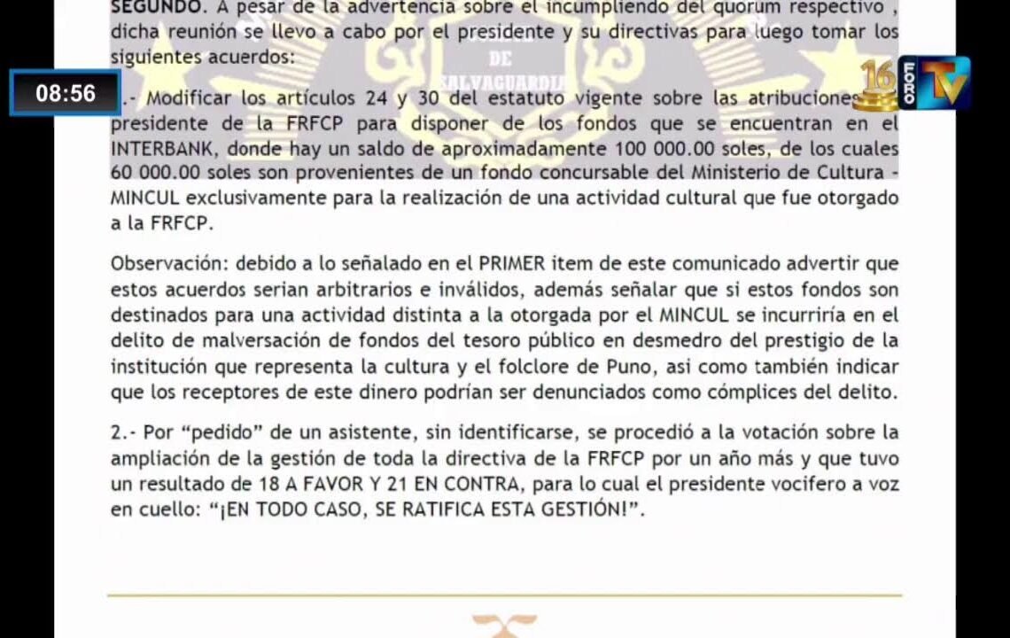 FORO NOTICIAS