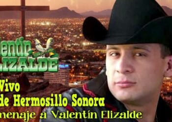 Valentin Elizalde En Vivo Desde Hermosillo Sonora | Musica Corridos Mix