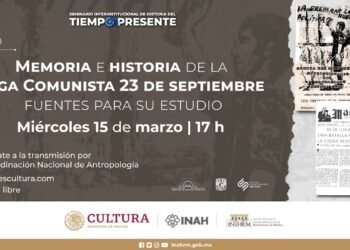 15 de marzo de 2023. Foro Memoria e Historia de la Liga Comunista 23 de Septiembre