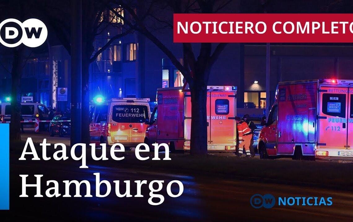 DW Noticias del 09 de marzo: Tiroteo deja varias víctimas en Alemania [Noticiero completo]