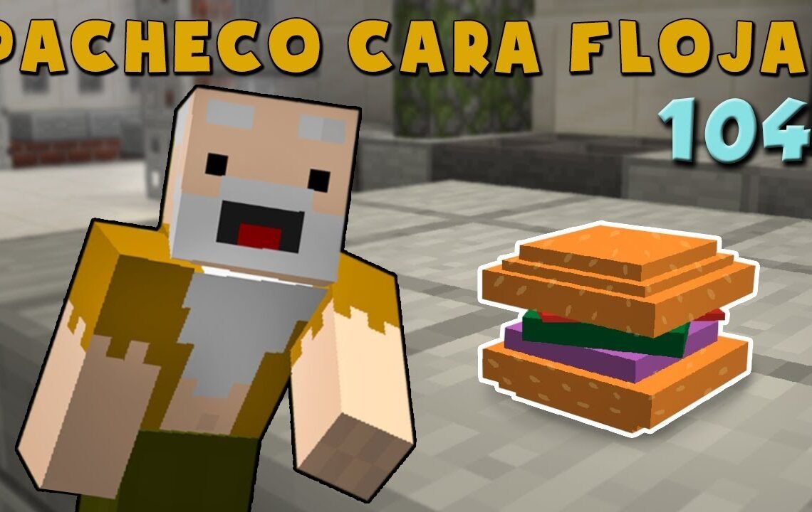 Pacheco Cara Floja 104 | COMO HACER UNA HAMBURGUESA