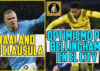 OPTIMISMO EN EL CITY PARA FICHAR A BELLINGHA NOS CUENTA DE GRADO Y HAALAND ROMPE SU CLÁUSULA