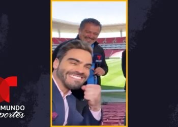 Frederik Oldenburg, Miguel Gurwitz y Carlos Hermosillo se divierten #Shorts | Telemundo Deportes