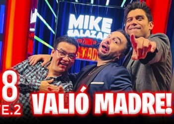 (Parte 2) @JoseLuisZagarOficial  y @EliasMedina   –  Mike Salazar y su Zona de Desmadre Temp.5 Ep.08
