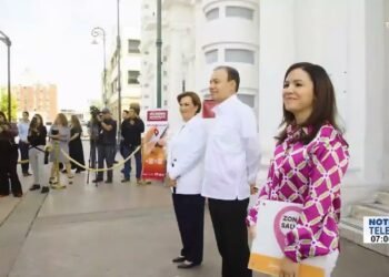 Palacio de gobierno: Zona segura para mujeres en Sonora