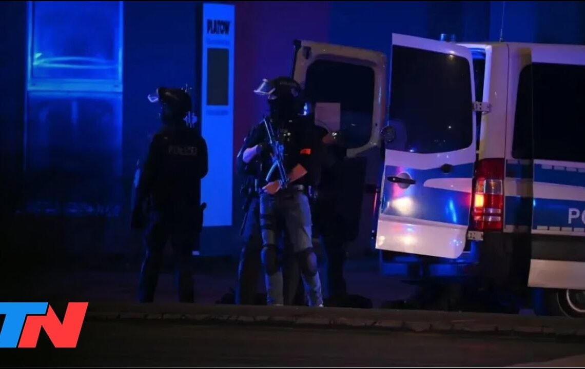 CONMOCIÓN EN ALEMANIA I Sieste personas murieron en un brutal ataque a una iglesia en Hamburgo