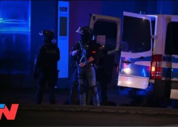 CONMOCIÓN EN ALEMANIA I Sieste personas murieron en un brutal ataque a una iglesia en Hamburgo