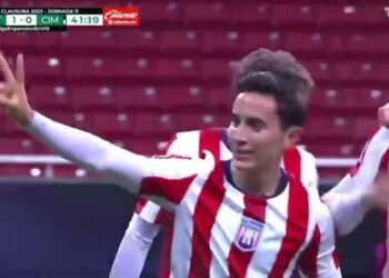 Gol de S. Pérez Bouquet | Tapatío 1-0 Cimarrones | Jornada 11 – Clausura 2023 Liga BBVA Expansión MX