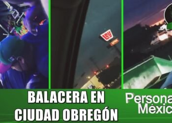 Graban nueva balacera al exterior de un supermercado en Ciudad Obregón, Sonora