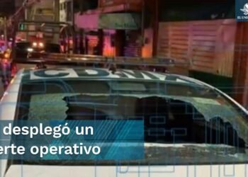 Así fue la balacera y persecución en Álvaro Obregón que dejó 3 policías muertos y 7 detenidos