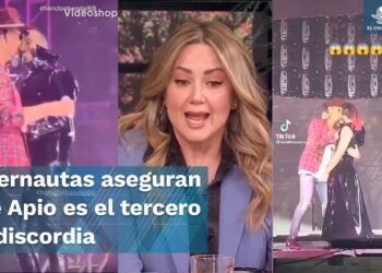 Apio Quijano manda mensaje a Andrea Legarreta por besar a Erik Rubín