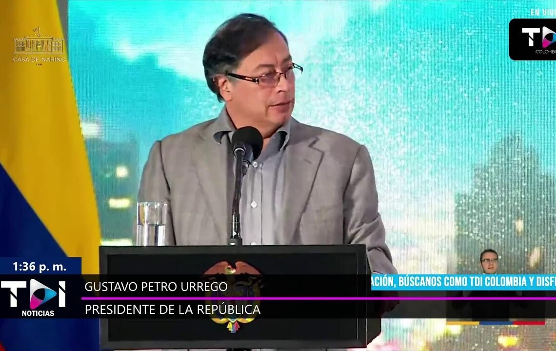 intervencion del Presidente Gustavo Petro en el IV Foro Colombia – Unión Europea