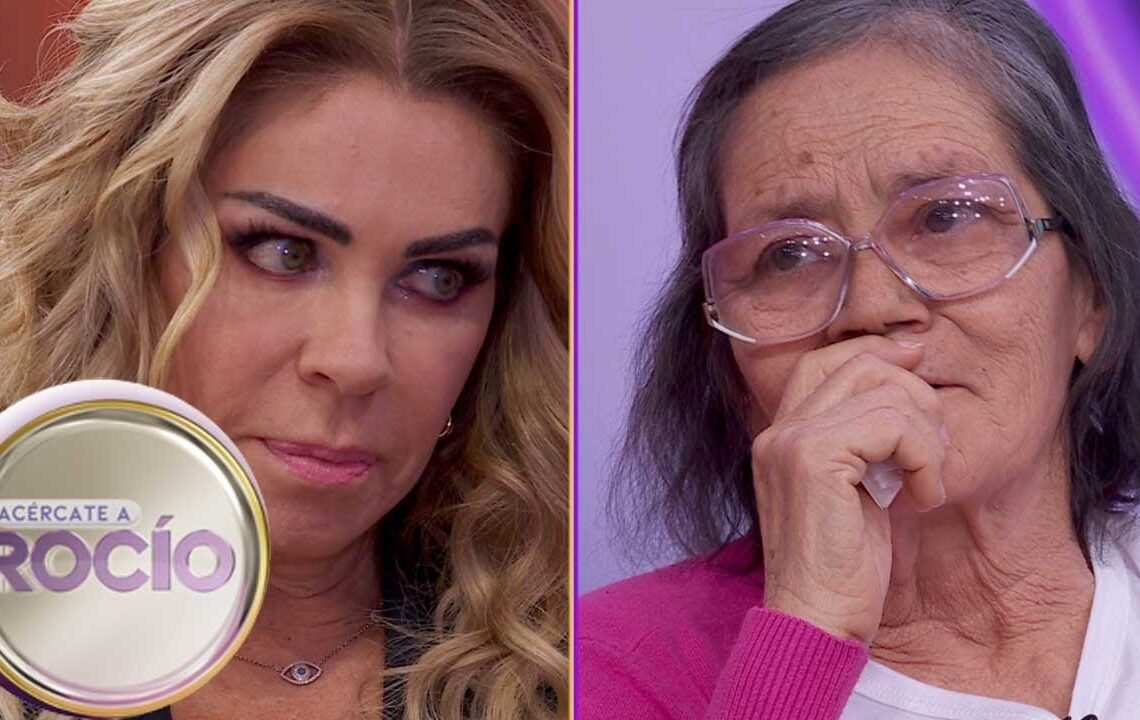 Trajimos al foro a la mamá de María para que tuvieran un emotivo encuentro. | Acércate a Rocío