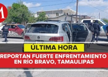 En Tamaulipas, fuero agredidos elementos de la Guardia Estatal, reportan un lesionado