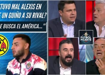 Alexis Vega hizo ARDER LA MESA de Picante con sus declaraciones sobre el América | Futbol Picante