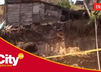 Las fuertes lluvias generaron graves problemas en 8 barrios de Usme | CityTv