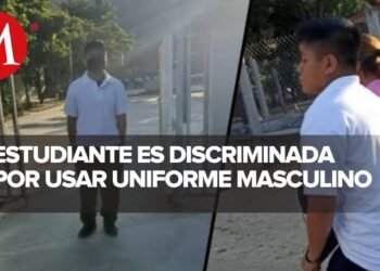 Paola es discriminada en secundaria porque prefiere usar pantalón que falda en Oaxaca