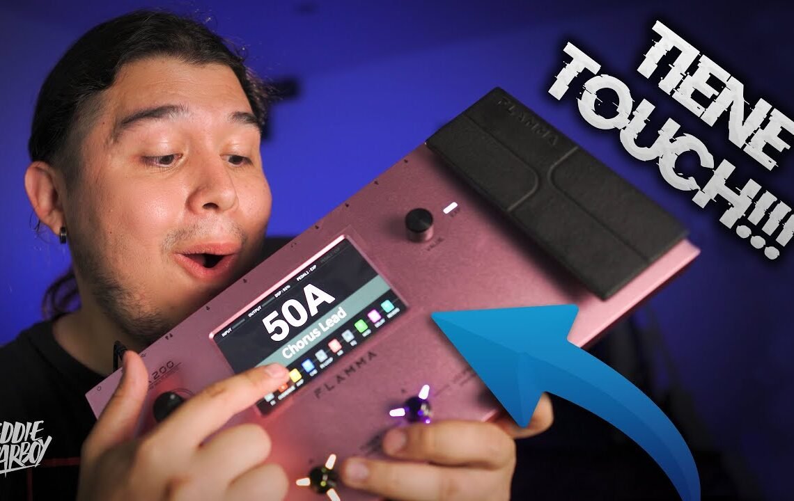 ¿BUSCAS PEDALERA? Esta es una gran opción 👌 – Flamma FX200