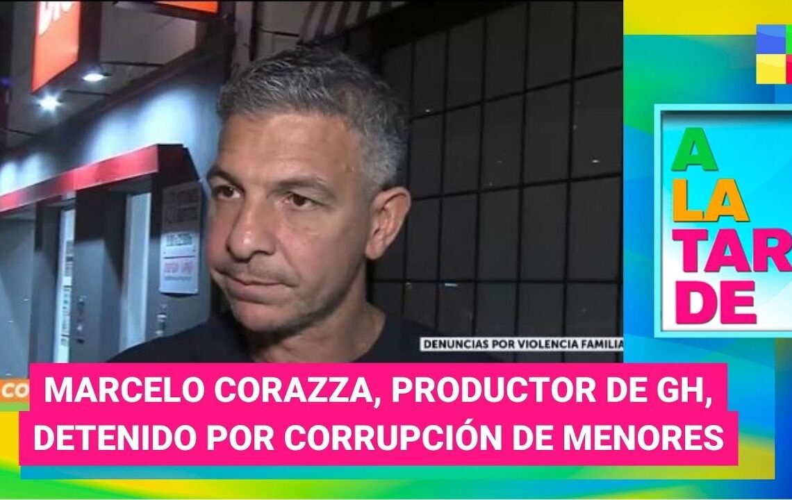 Marcelo Corazza, primer ganador de GH, detenido por trata #ALaTarde | Programa completo (20/03/23)