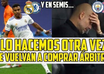 REAL MADRID – CHELSEA EN CUARTOS DE FINAL Y BRUTAL SORTEO DE CHAMPIONS CON SEMIS BAYERN O CITY