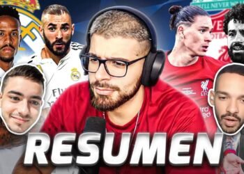 MADRID ELIMINA AL LIVERPOOL: SALAH DESAPARECIÓ. MILITAO SUPERÓ A VAN DIJK? ft. LOS FUTBOLITOS.