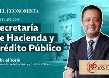 Convención Bancaria 2023 | Entrevista con Gabriel Yorio, Subsecretario de Hacienda y Crédito Público