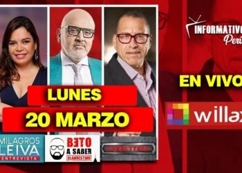 🔴En vivo BETO A SABER- MILAGROS  LEIVA – COMBUTTERS- WILLAX EN VIVO / 20 MARZO DE 2023