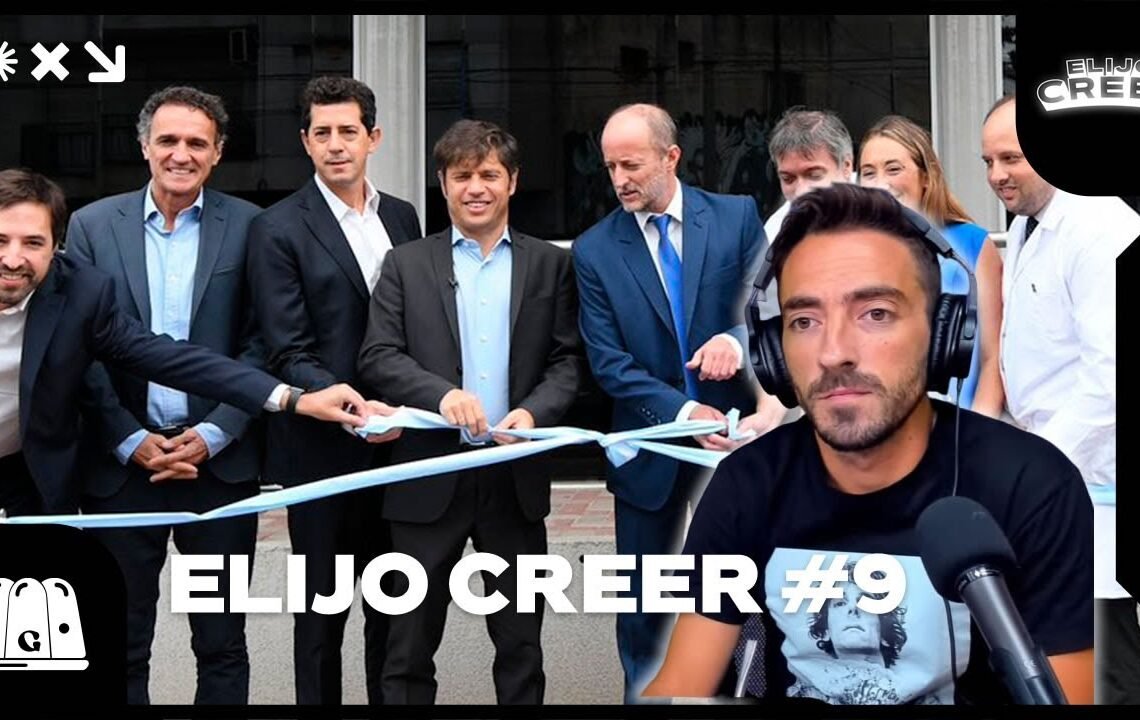 ELIJO CREER #9 | EDESUR INTERVENIDO Y MACRI EN ROSARIO