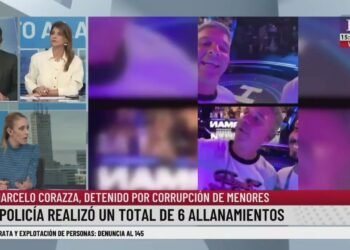 Allanaron y detuvieron a Marcelo Corazza, productor de GH por corrupción de menores