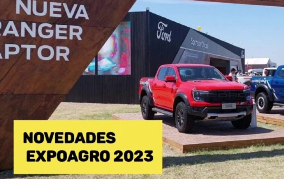 NOVEDADES DE LA INDUSTRIA AUTOMOTRIZ EN EXPOAGRO 2023. AUTO AL DÍA (18.3.23)