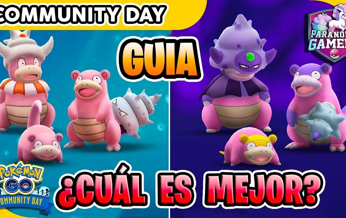 📢 GUÍA COMMUNITY DAY SLOWPOKE: ¿CUÁL BUSCAR?❗️TODA LA INFO, MEJORAS, BONUS, IV, Y MÁS en Pokémon GO