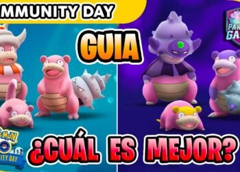 📢 GUÍA COMMUNITY DAY SLOWPOKE: ¿CUÁL BUSCAR?❗️TODA LA INFO, MEJORAS, BONUS, IV, Y MÁS en Pokémon GO