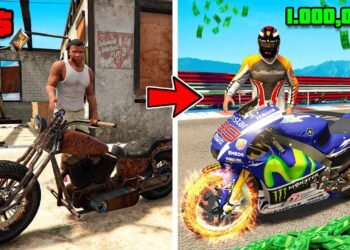PASO de MOTORISTA POBRE a MILLONARIO en GTA 5!