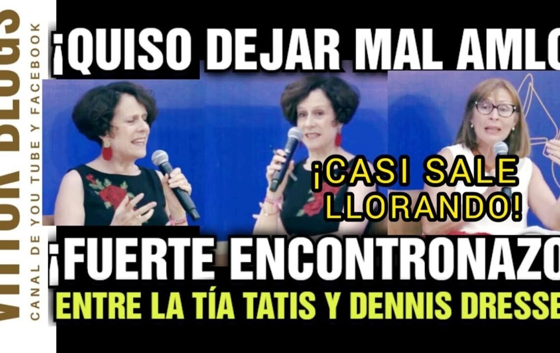 🔴¡LA HICIERON PAPILLA EN FORO INTERNACIONAL! ASÍ QUEDO DENNIS DRESSER ¡CASI SALE LLORANDO! POR ESTO!