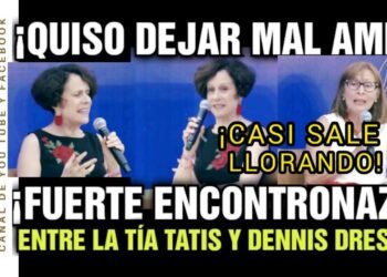 🔴¡LA HICIERON PAPILLA EN FORO INTERNACIONAL! ASÍ QUEDO DENNIS DRESSER ¡CASI SALE LLORANDO! POR ESTO!