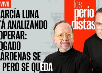 #EnVivo | #LosPeriodistas | García Luna analiza cantar | Cárdenas se va pero se queda