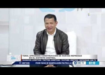 Foro UNE TV: Aprueban construcción de Nuevas Represas en el Distrito Central