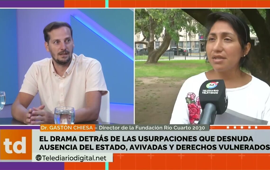 El drama detrás de las usurpaciones que desnuda ausencia del estado, avivadas y derechos vulnerados