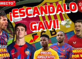 🚨 ULTIMA HORA BARÇA 💣¡ALARMA GAVI! 💥OFERTA MESSI – CONTACTOS WIRTZ – PRECIO ANSU – OPCION AUBA
