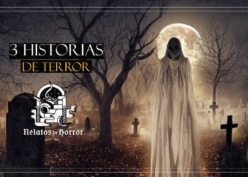 3 Historias De Terror Vol. 107 (Relatos De Horror)