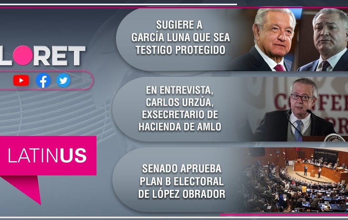 Loret en Latinus: 22 de febrero