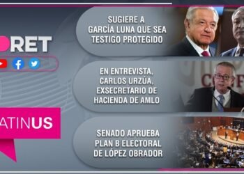 Loret en Latinus: 22 de febrero