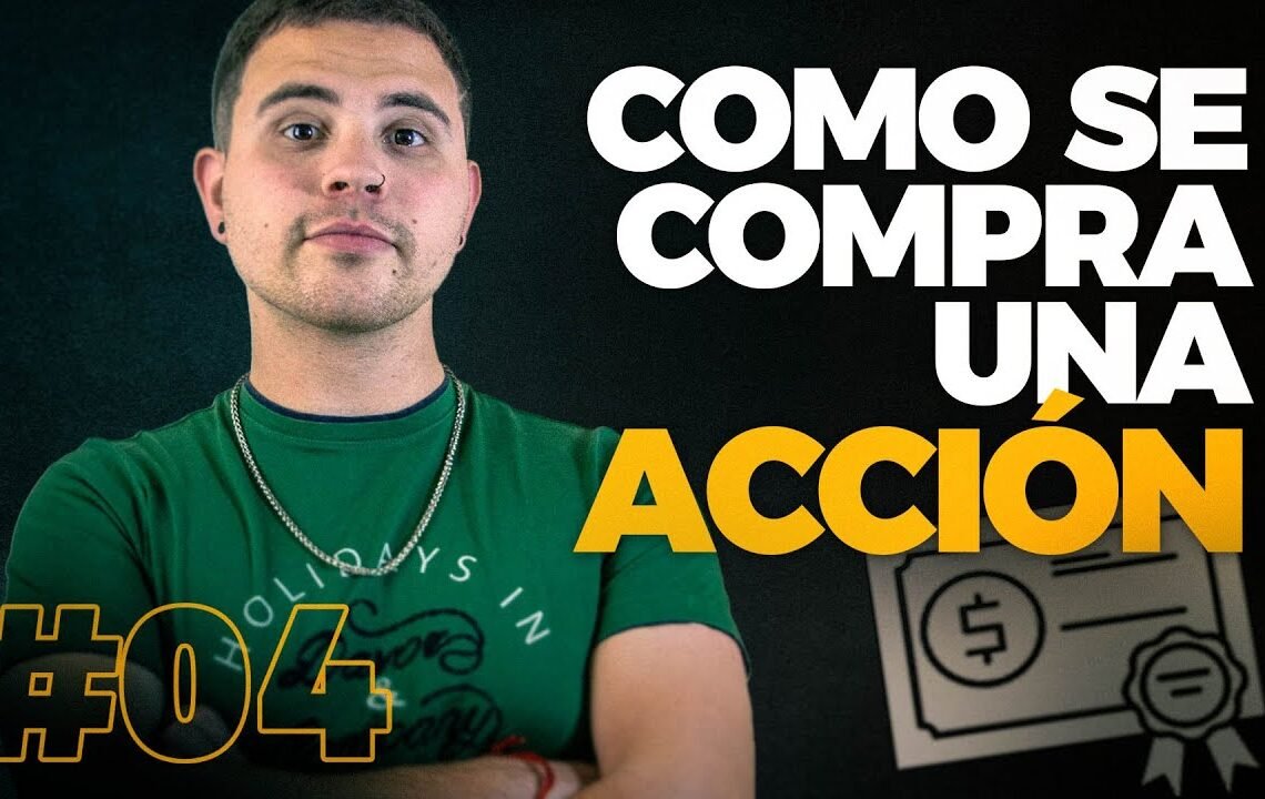 Como COMPRAR ACCIONES Desde Argentina 2023 ► [PASO A PASO] – Ep. #4