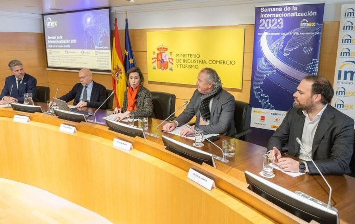 La Internacionalización la de la industria agroalimentaria. Semana de la Internacionalización