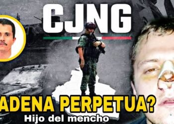 HIJO DEL MENCHO SE DECLARA CULPABLE | Será Juzgado | #cjng #noticias