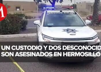 En Sonora, asesinan a custodio de Cefereso y a otros dos hombres en hechos distintos