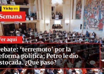 Debate: ‘terremoto’ por la reforma política; Petro le dio estocada. ¿Qué pasó? | Vicky en Semana