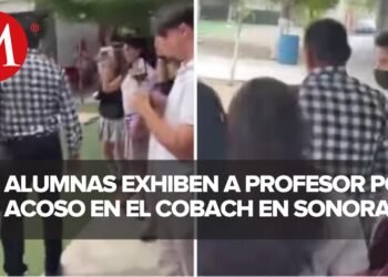 Autoridades investigan a maestro del Cobach por acoso sexual en Sonora
