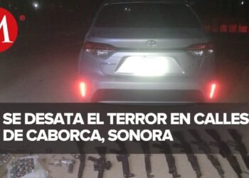 Una persona murió sin tener vínculo con civiles armados de enfrentamiento en Caborca: fiscales