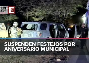 Deja balacera 7 muertos y 4 heridos en Caborca, Sonora